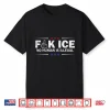Retro Vintage F Ice Distressed Men Women Shirt