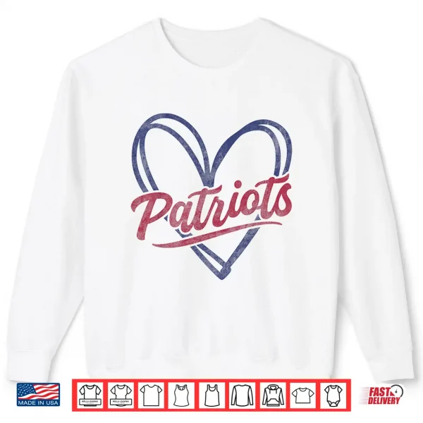 Sweatshirt Vintage Patriot Design Men Women Kids Shirt