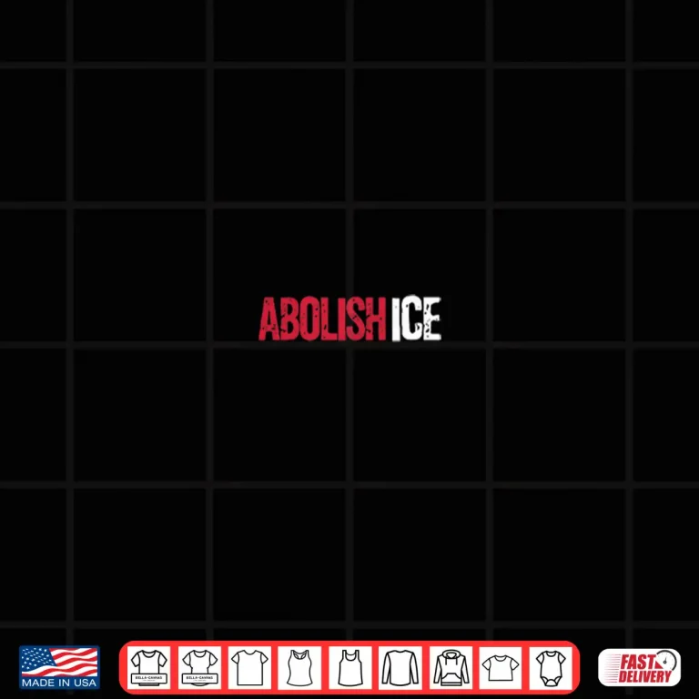 Design Abolish Ice No Ice Men Women Shirt 1