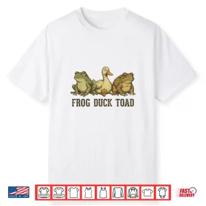 Frog Duck Toad Shirt