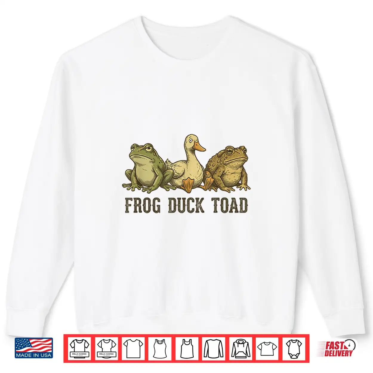 Frog Duck Toad Shirt Frog Duck Toad Shirt