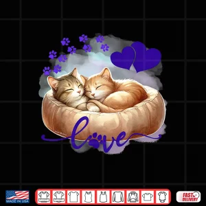 Cute Cat Love And Friendship Valentine'S Day Sweethearts Shirt 4 Design Cute Cat Love And Friendship ValentineS Day Sweethearts Shirt 1