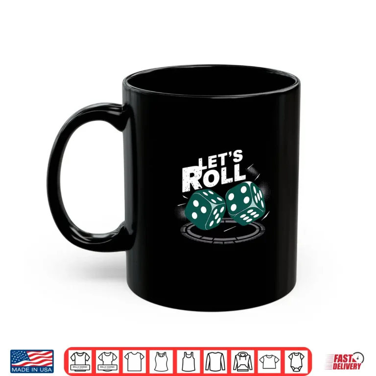 Mug LetS Roll Shirt 1