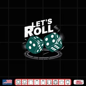 Design LetS Roll Shirt 1