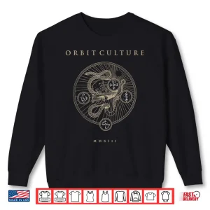Sweatshirt Orbit Culture Art Front Print For Men And Women Shirt 1