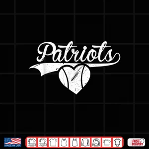 Design Patriots Sports Team High School Men Women Kids Boys Girls Shirt 1