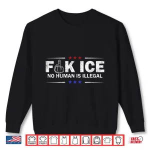 Retro Vintage F Ice Distressed Men Women Shirt 2 Sweatshirt Retro Vintage F Ice Distressed Men Women Shirt 1