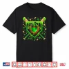 St Patricks Day Baseball Ice Cream Boys Mens Baseball Player Shirt