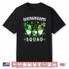 St Patricks Day Gnomes Shenanigans Squad Men Women Kids Shirt
