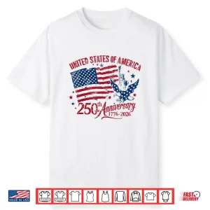 United States Of America 250Th Anniversary 1776 2026 Women Shirt