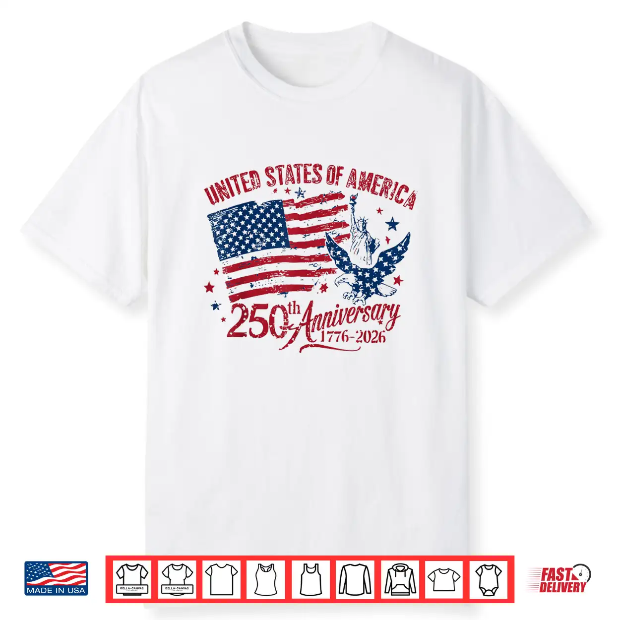 United States Of America 250Th Anniversary 1776 2026 Women Shirt United States Of America 250Th Anniversary 1776 2026 Women Shirt