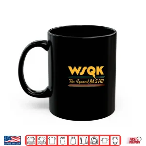 Mug Stranger Things Wsqk The Squawk 94.5 Fm Radio Classic Shirt 1