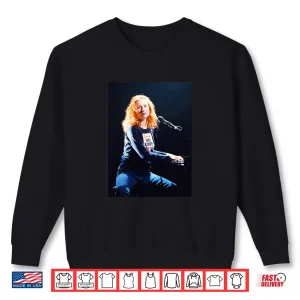 Sweatshirt Tori Amos Singer At The Piano Live Shirt 1