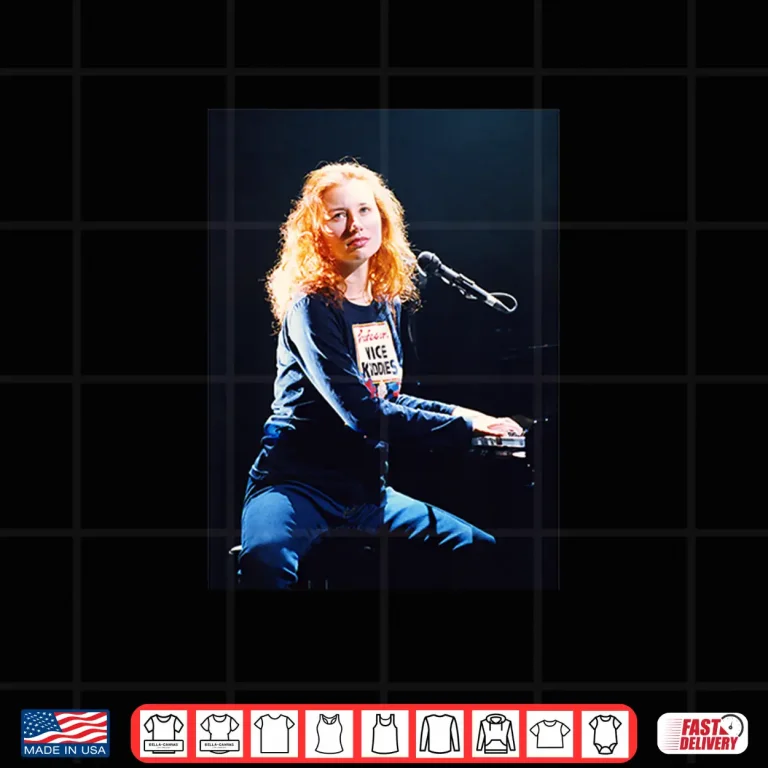 Design Tori Amos Singer At The Piano Live Shirt 1