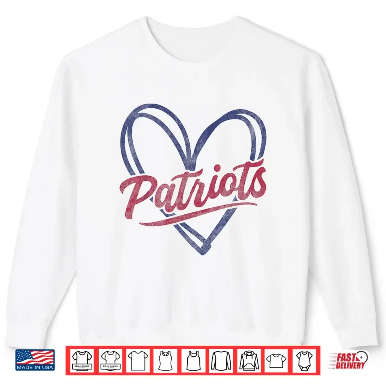 Sweatshirt Vintage Patriot Design Men Women Kids Shirt 1