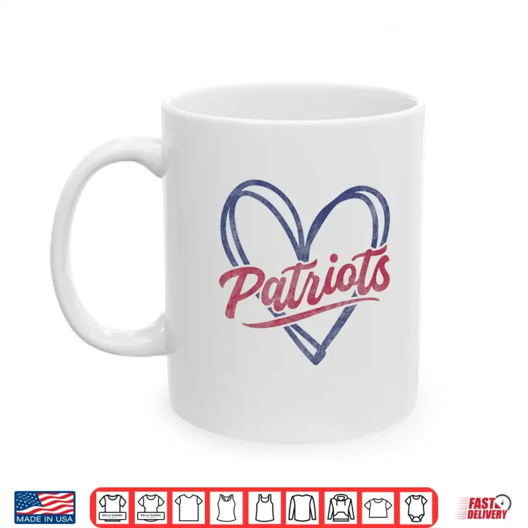 Mug Vintage Patriot Design Men Women Kids Shirt 1