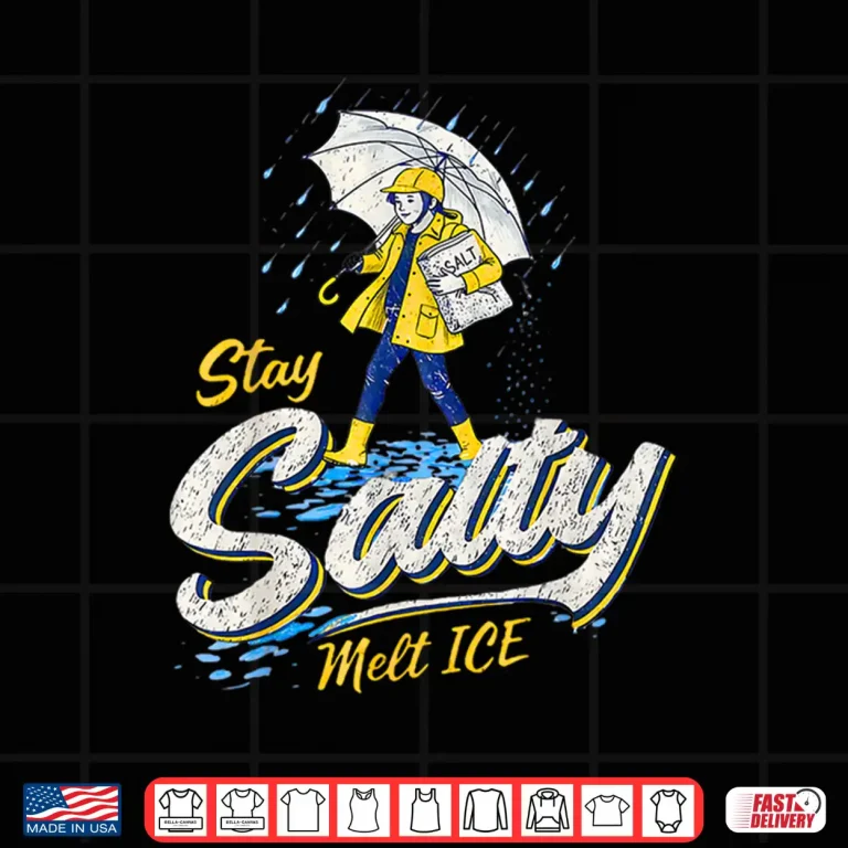 Design Be Salty Melt Ice Shirt