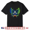 Vintage Splash Eagle For Men Women Boys Girls Kids Shirt