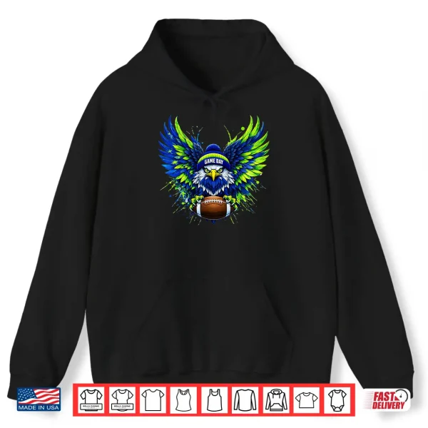 Vintage Splash Eagle For Men Women Boys Girls Kids Shirt 1 Hoodie Vintage Splash Eagle For Men Women Boys Girls Kids Shirt