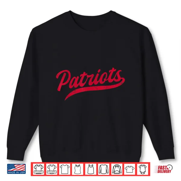 Vintage Patriot Vintage Design Men Women Kids Shirt 2 Sweatshirt Vintage Patriot Vintage Design Men Women Kids Shirt