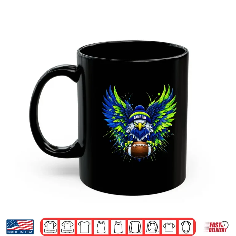Vintage Splash Eagle For Men Women Boys Girls Kids Shirt 3 Mug Vintage Splash Eagle For Men Women Boys Girls Kids Shirt