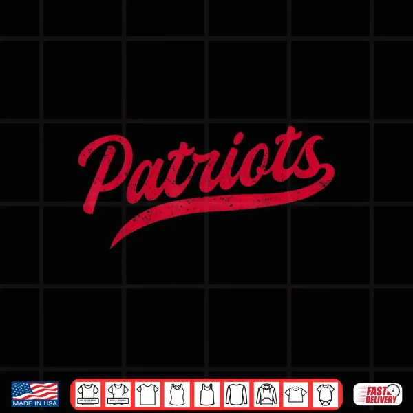 Vintage Patriot Vintage Design Men Women Kids Shirt 4 Design Vintage Patriot Vintage Design Men Women Kids Shirt