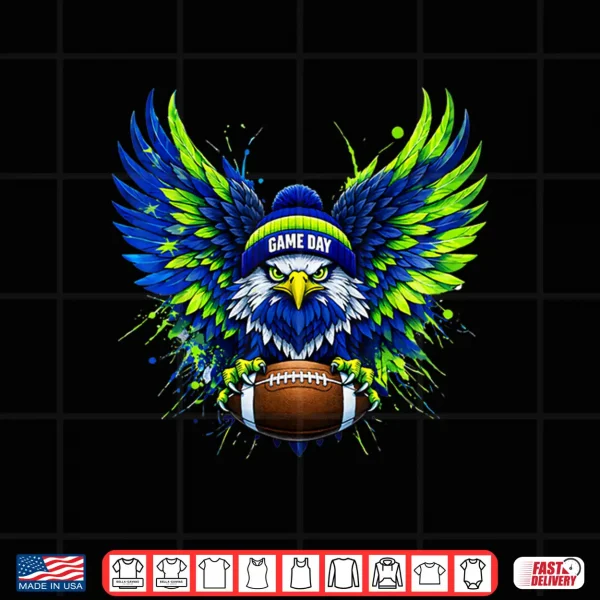 Vintage Splash Eagle For Men Women Boys Girls Kids Shirt 4 Design Vintage Splash Eagle For Men Women Boys Girls Kids Shirt