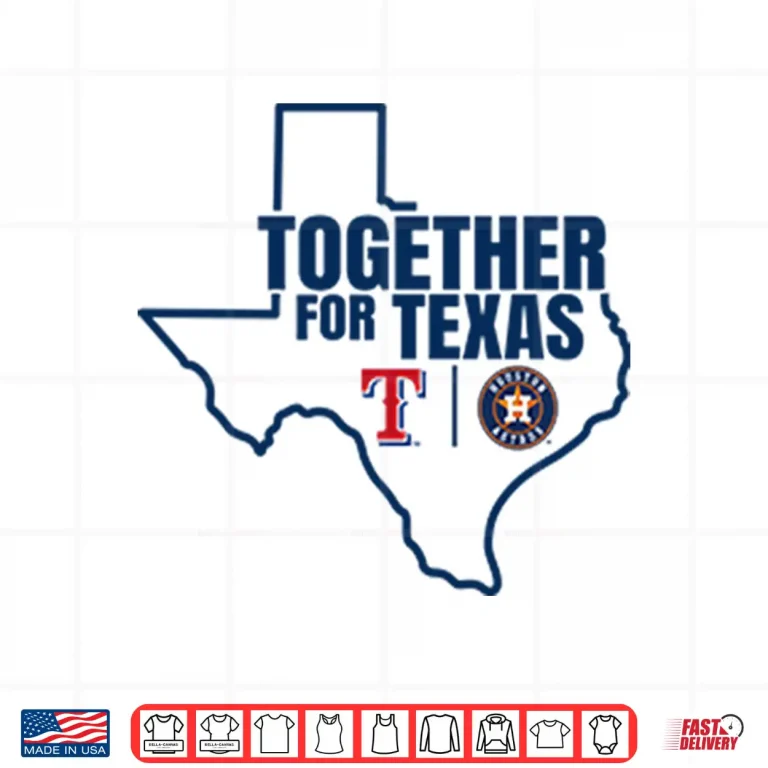 Design Texas Rangers And Houston Astros Together For Texas Shirt