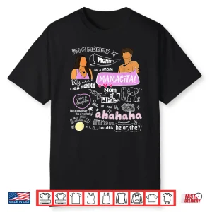 I’M A Mommy Mommy I’M A Mom Mamacita Funny Love Island Shirt