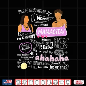 Design Im A Mommy Mommy Im A Mom Mamacita Funny Love Island Shirt