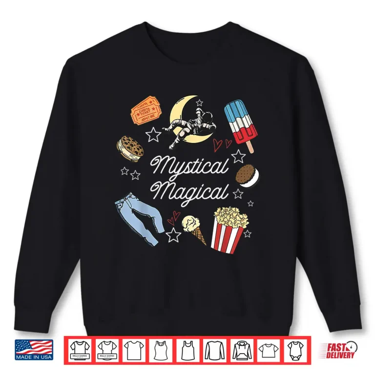 Sweatshirt Mystical Magical Ben Son Boone Country American Shirt