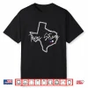 Texas Strong Texas Heart Texas Support Storm 2025 Shirt