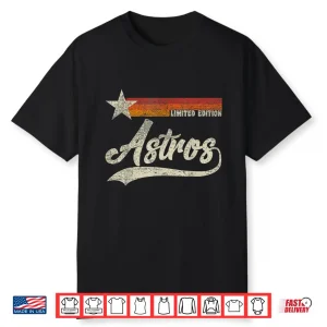 Vintage Astros Limited Edition Shirt