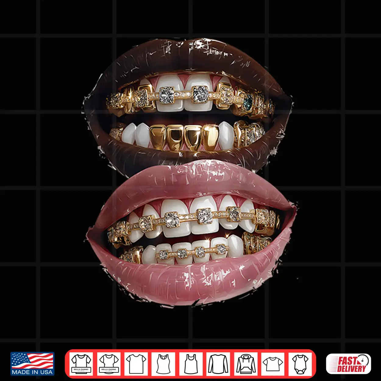 Women’S Lips Print Graphic Y2K 2000S Vintage Summer Tops Shirt Women’S Lips Print Graphic Y2K 2000S Vintage Summer Tops Shirt