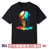 Baseball Ice Cream Drip Shirt