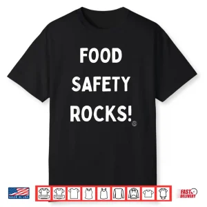 Food Safety Rocks Shirt