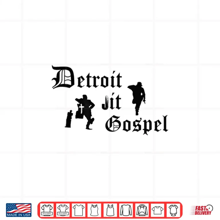 Design Detroit Jit Gospel Shirt