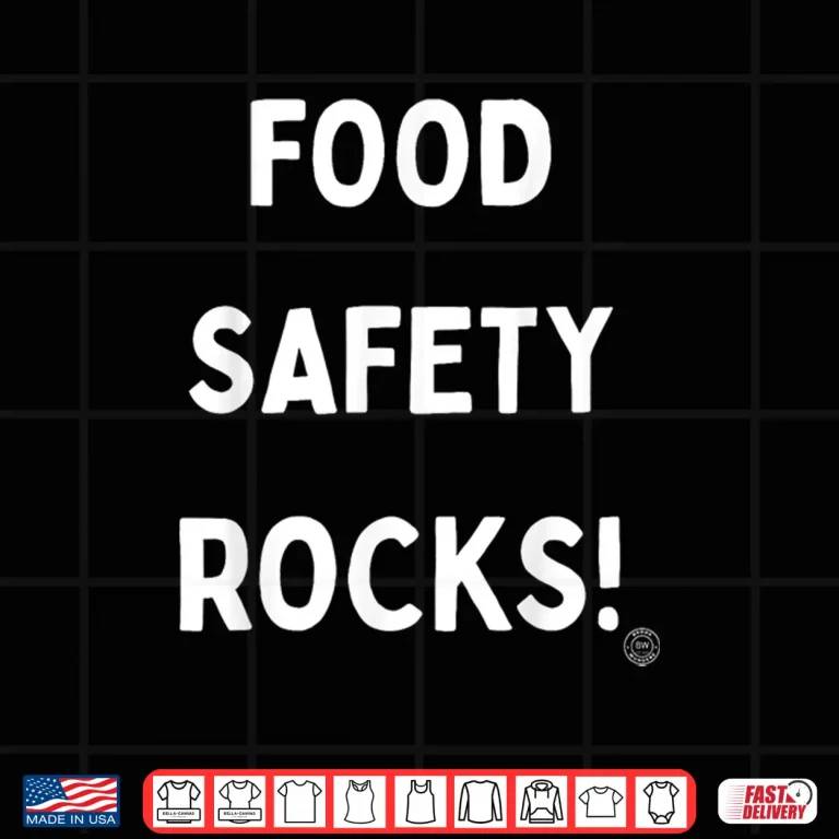 Design Food Safety Rocks Shirt