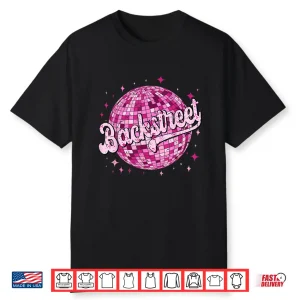 Retro Backstreet First Name I Love Backstreet 80’S Vintage Shirt