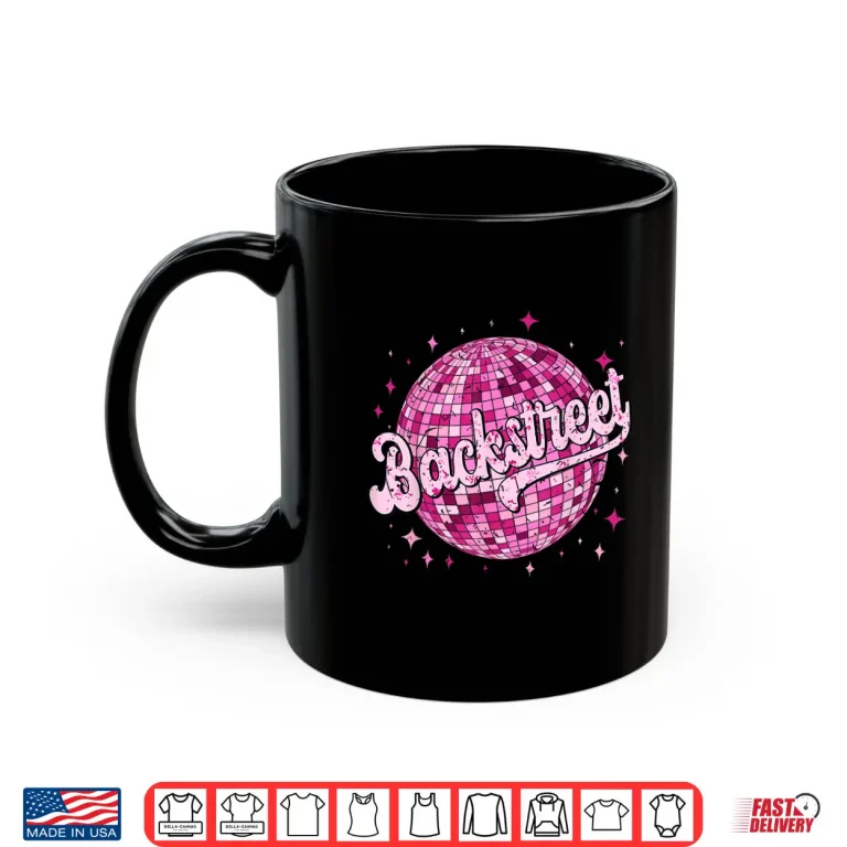 Mug Retro Backstreet First Name I Love Backstreet 80s Vintage Shirt