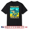Tralalero Tralala Shark Meme Funny Italian Brainrot Shirt