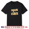 Awesome Snack O’Clock For Speech Lovers Shirt