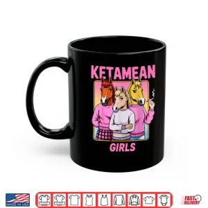 Mug Ketamine Horse Emergency Adult Humor Shirt