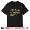 Pov Brain On Airplane Mode Shirt