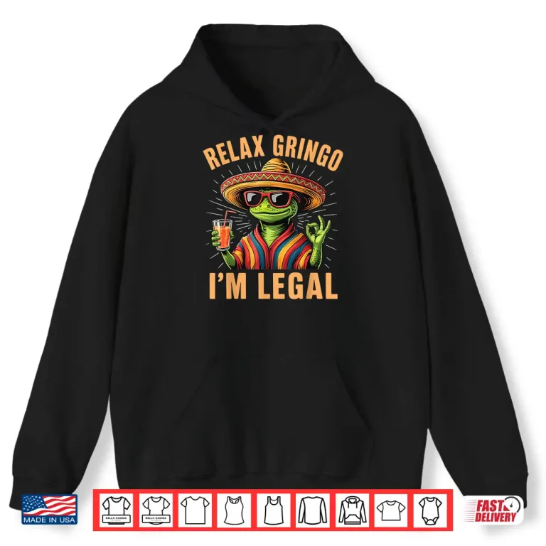 Hoodie Relax Gringo Shirt