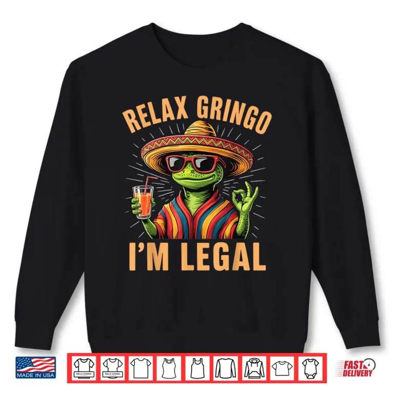 Sweatshirt Relax Gringo Shirt