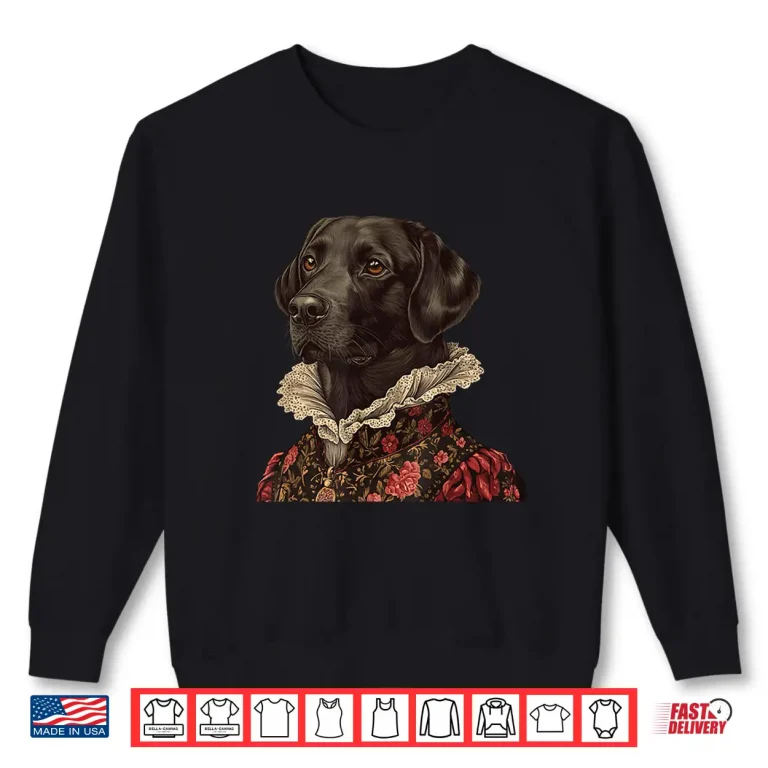 Sweatshirt Labrador Retriever Chocolate Lab Dog Lover Shirt
