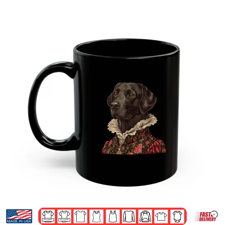 Mug Labrador Retriever Chocolate Lab Dog Lover Shirt