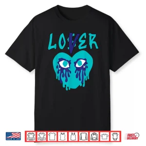 Trust No One Loser Lover Heart Grape 5S Shirt