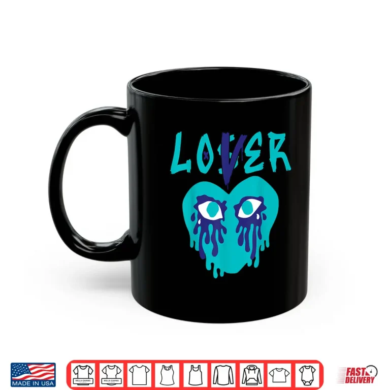 Mug Trust No One Loser Lover Heart Grape 5s Shirt